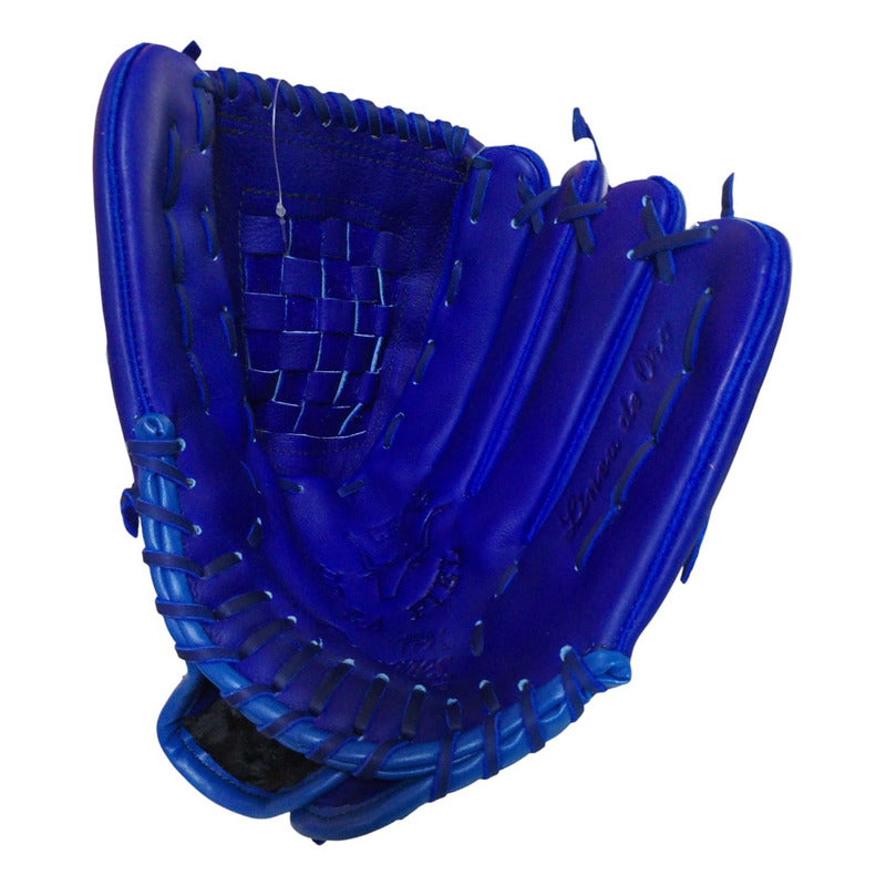Guante Manopla Beisbol G370 Cafenegro/macramé Palomares Fpx