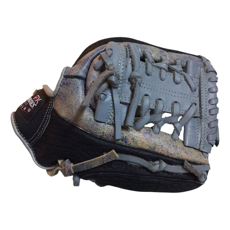 Guante Manopla Beisbol 11.5 Gris Ed.unica Trampa H 1285 Fpx Gris Oscuro Juvenil/ Adulto