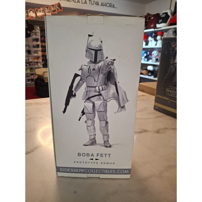 Figura Sideshow Star Wars Boba Fett Prototyp Armor Fpx