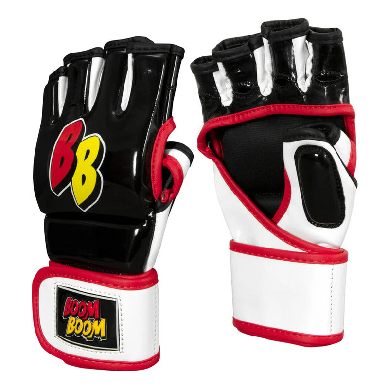 Par Guantes Juvenil Mma Boom Boom Title Boxing Bomber Fpx Juvenil Rojo