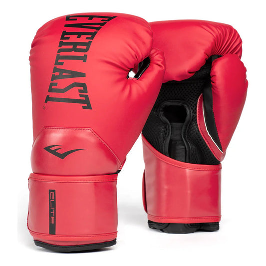 Guante Entrenamiento Box Everlast Elite Xe21 Rojo