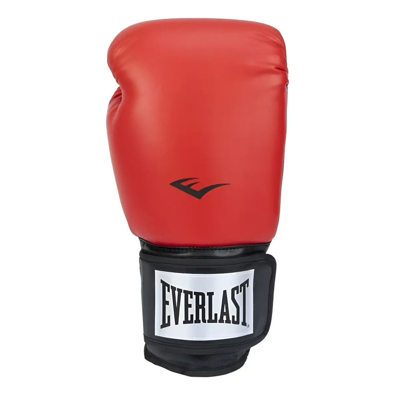 Guantes Boxeo Pro Style Everlast Boxing Club Palermo Color Rojo Talle 10oz