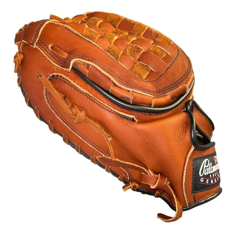 Manopla Softbol Newman 3425 Zurdo Negro Palomares Fpx