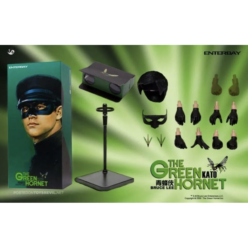 Enterbay Kato The Green Hornet Bruce Lee Figura 1/6 Fpx