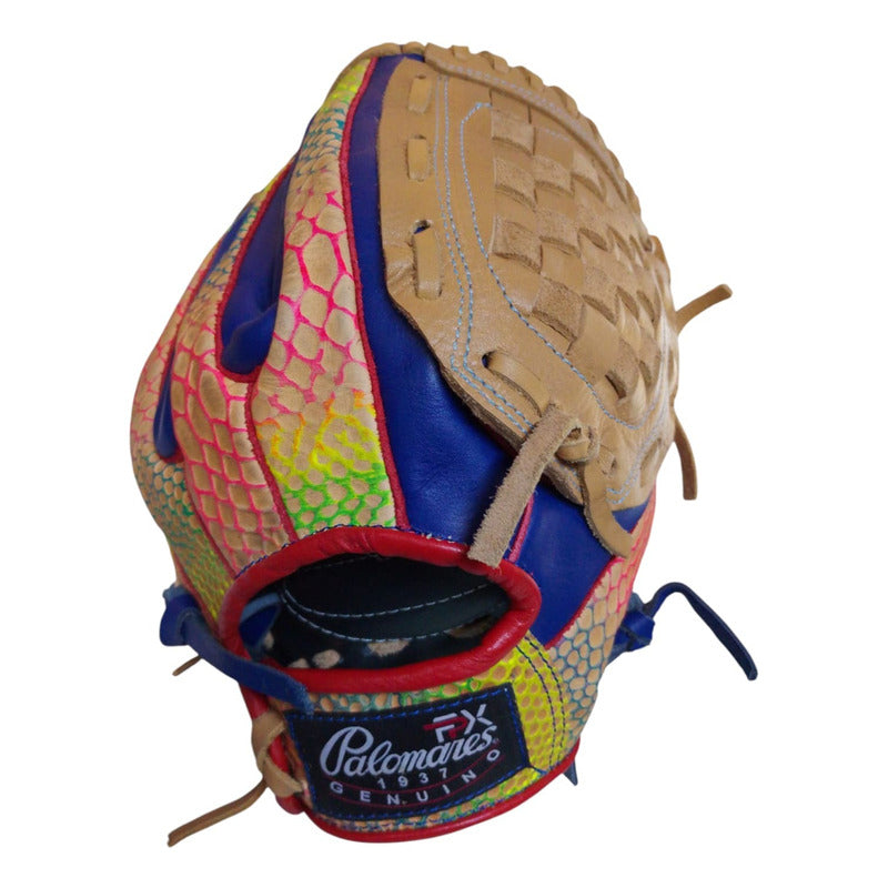Guante Manopla Beisbol 12puLG Printcolor Palomares Fpx