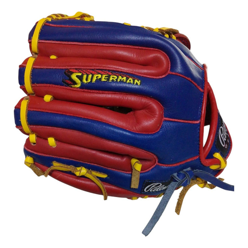 Guante Manopla Beisbol Centr Fielder Superman Palomares Fpx