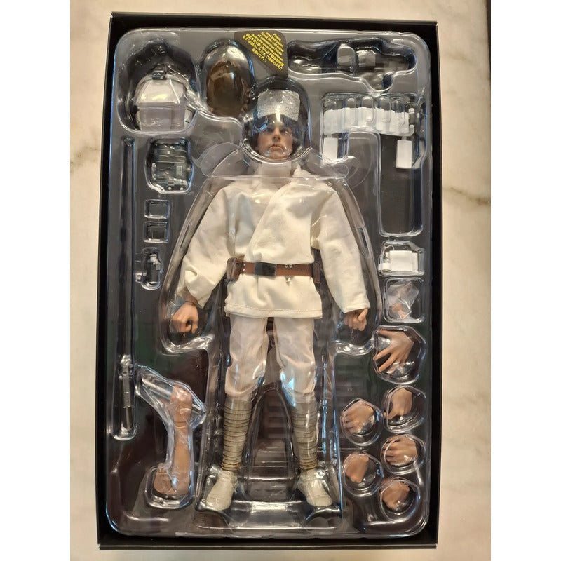 Hot Toys Luke Skywalker Mms297 Detalle Caja 1/6 Fpx