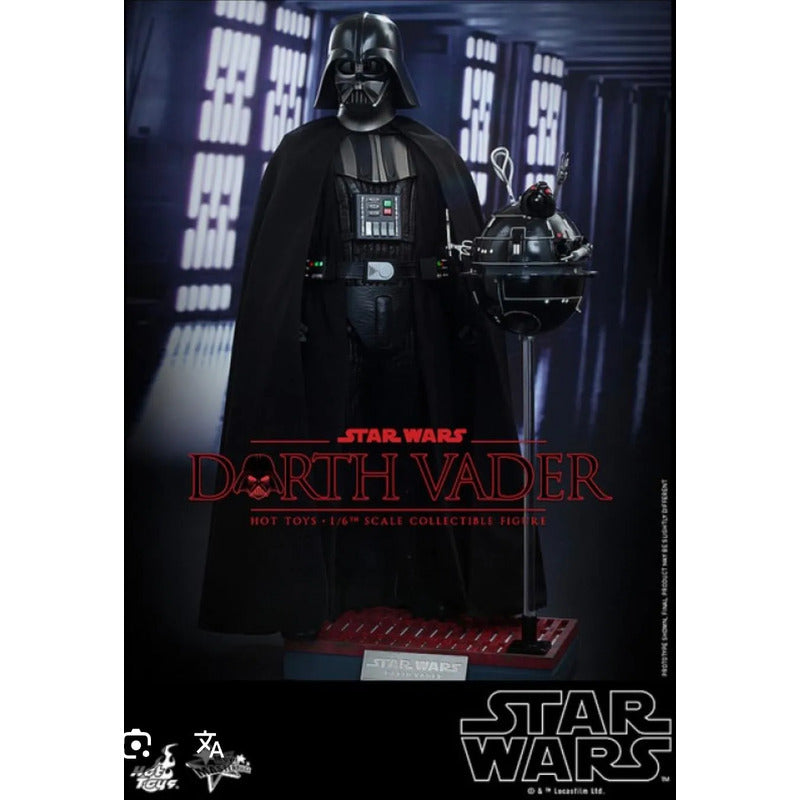 Hot Toys Darth Vader Mms279 Detalle Caja 1/6 Fpx
