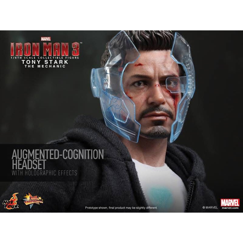 Hot Toys Tony Stark The Mechanic Iron Man 3 1/6 Fpx