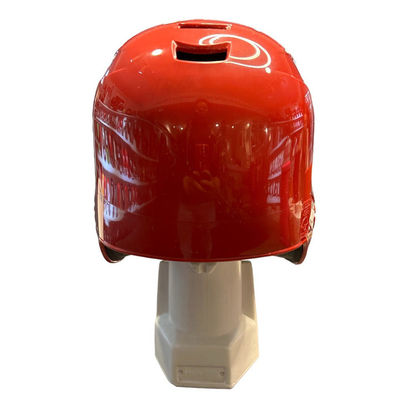 Casco Bateador Doble Oreja Rojo Certif Nocsae Palomares Fpx