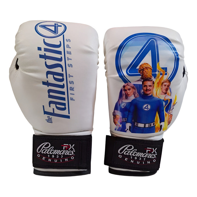 Par Guante Box Infantil 6oz Los 4fantásticos Poster 2025 Fpx 6 Oz Blanco