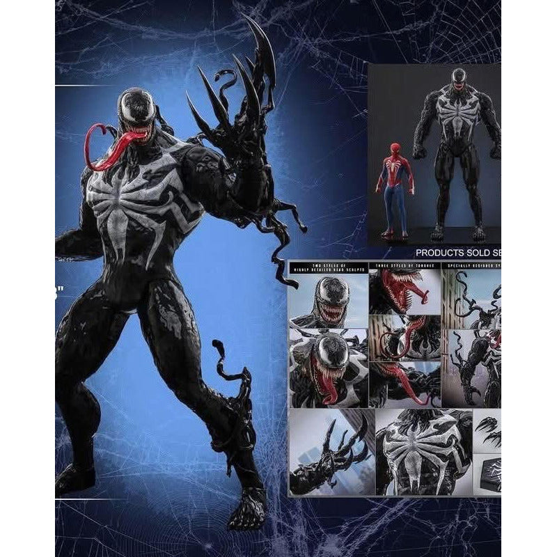 Hot Toys Venom Spider-man 2 Videogame 1/6 Fpx