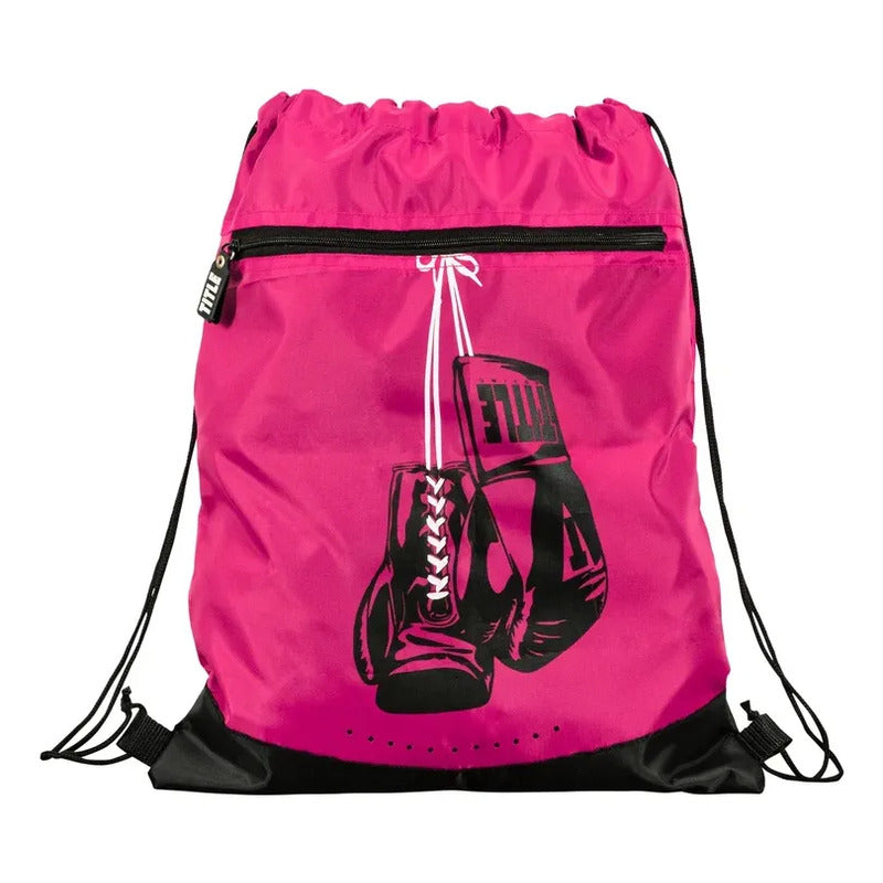 Bolso Title  Bruiser Gym Sack Palomares Genuino Fpx Rosa