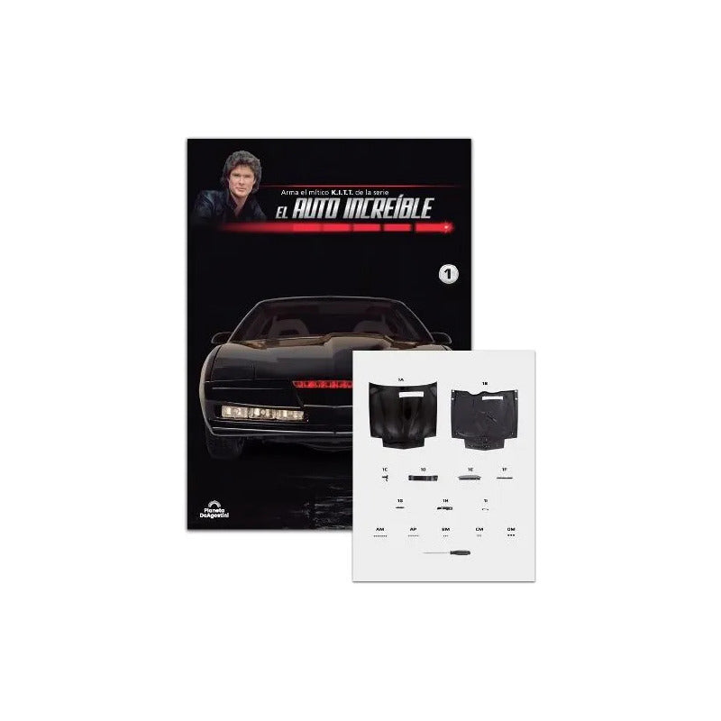 De Agostini Kitt Knight Rider Fasciculo 1 Fpx
