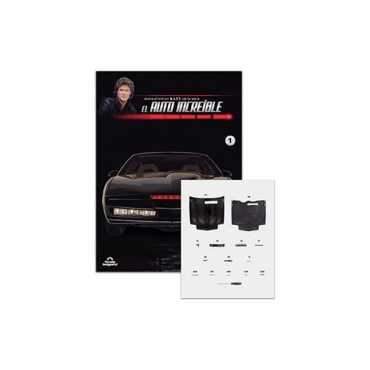 De Agostini Kitt Knight Rider Fasciculo 1 Fpx