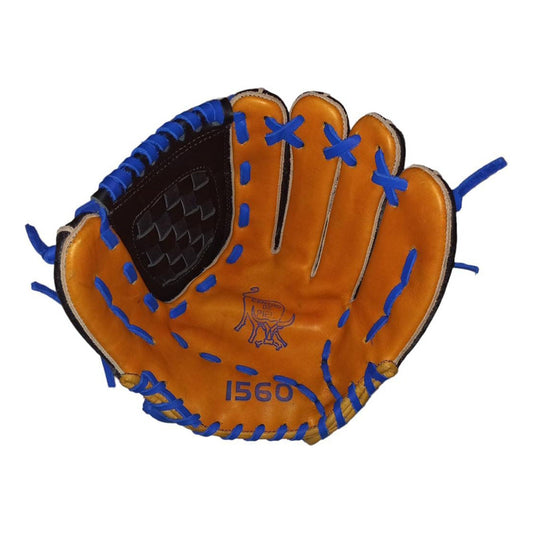 Guante Manopla Béisbol Mod. 1560 12 PuLG Palomares Fpx  Negro Naranja Adulto