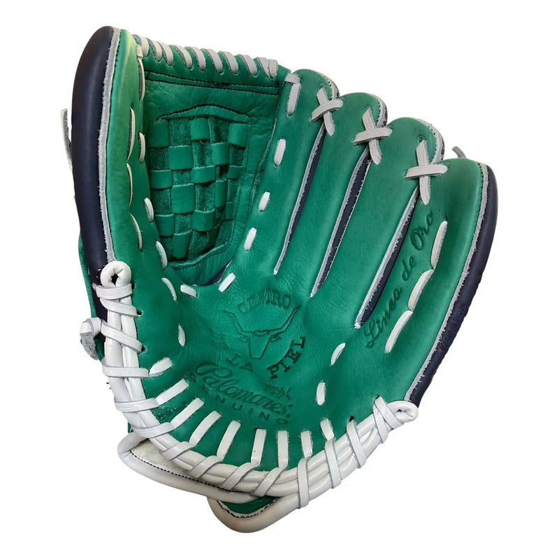 Manopla Beisbol Soft 12.5puLG Modg350 Palomares Genuino Fpx Agua Juvenil/adulto