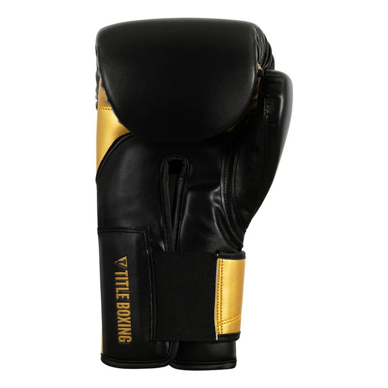 Par Guante Box Swift Bag Title Dorado Palomares Fpx