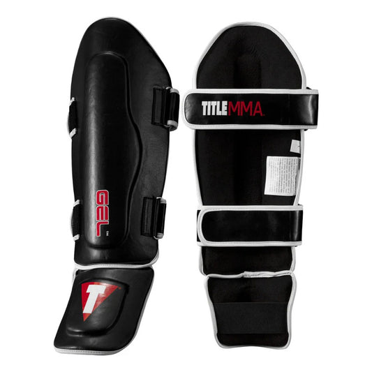 Par Espinillera Mma Performworld Pro Gel Title Palomares Fpx Negro Talla L