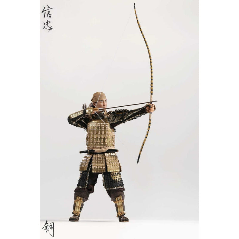 Poptoys General Oda Nobutada Samurai Armadura Cobre Fpx