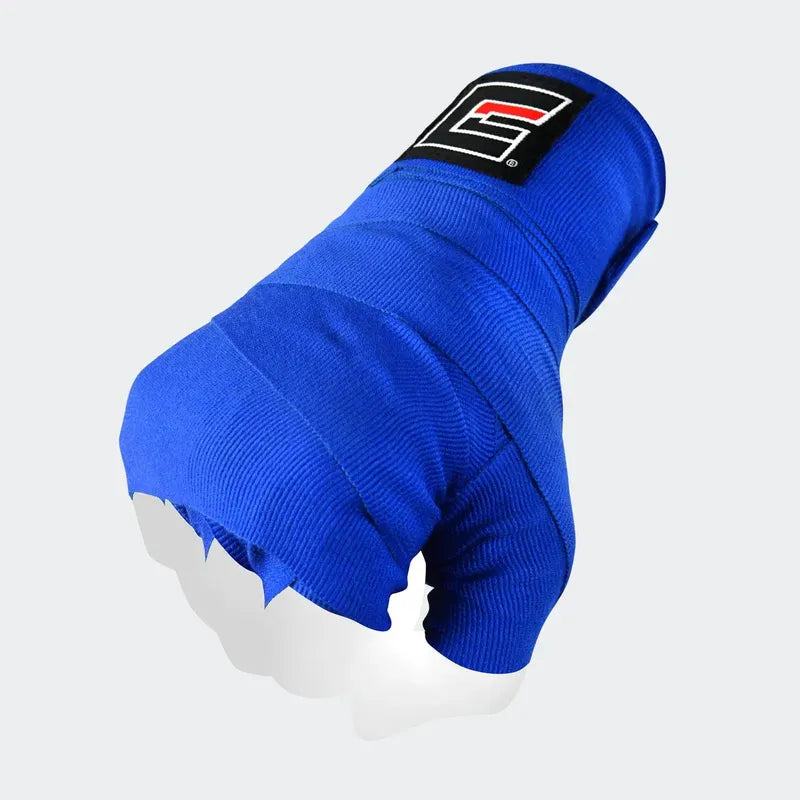 Par Vendas Boxeo Combat Corner Pro 4.5mts Palomares Fpx Azul Juvenil Adulto