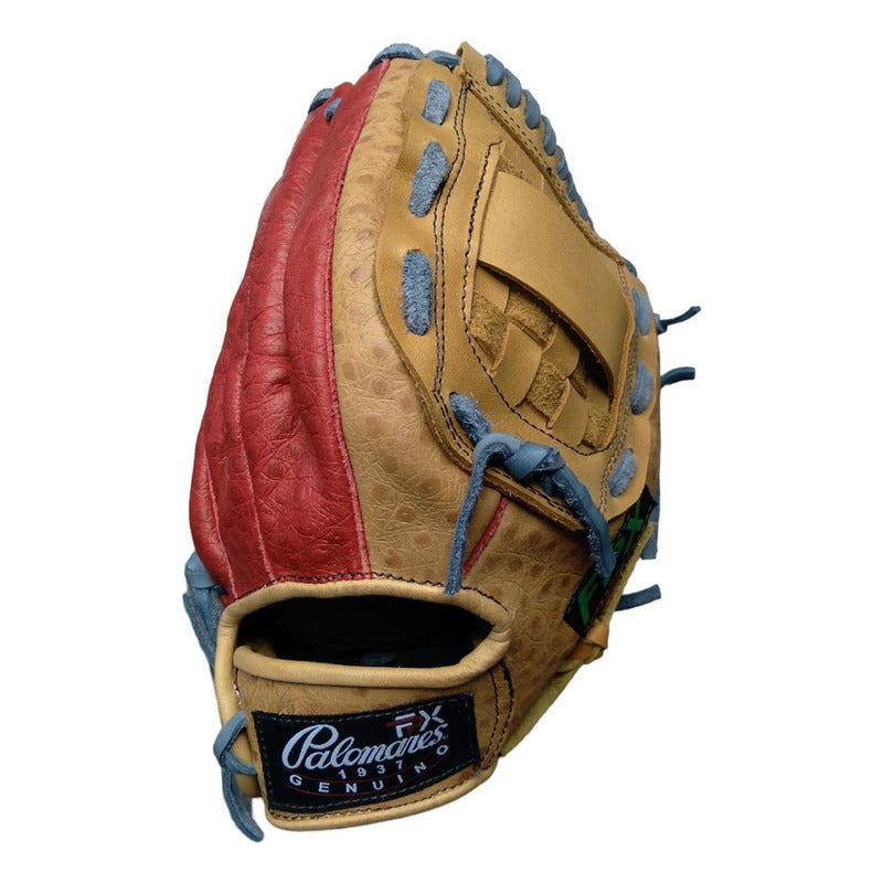 Guante Manopla Beisbol 12  Macramé Nja Palomares Genuinofpx Beige