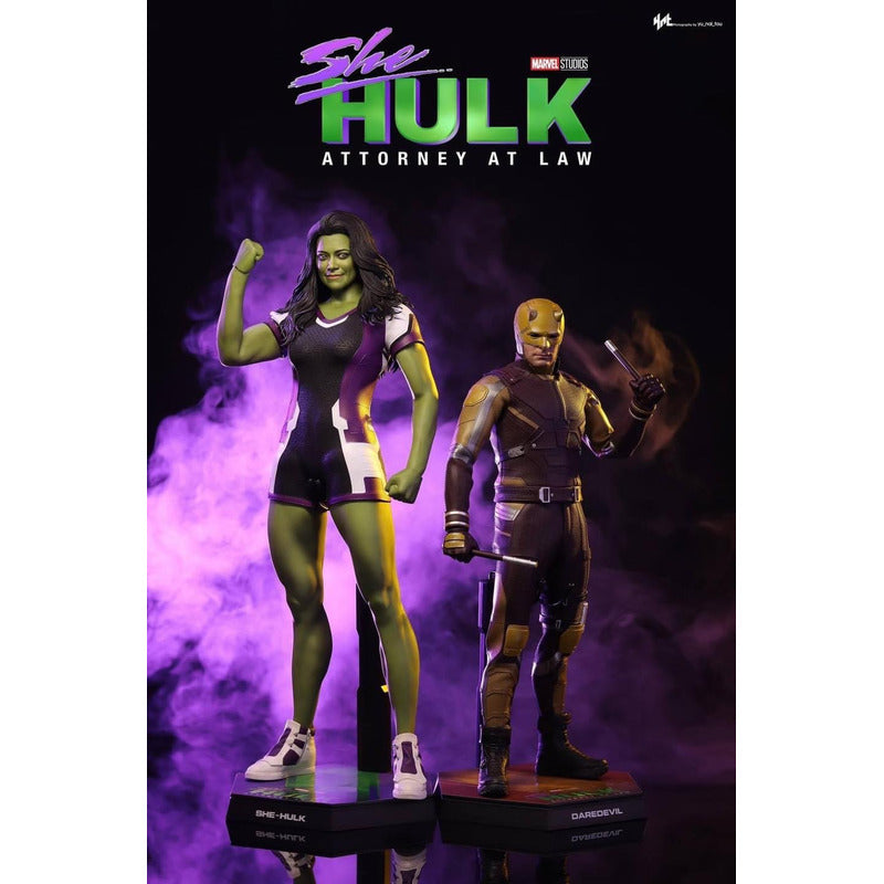 Hot Toys She-hulk Attorney At Law Marvel 1/6 Fpx