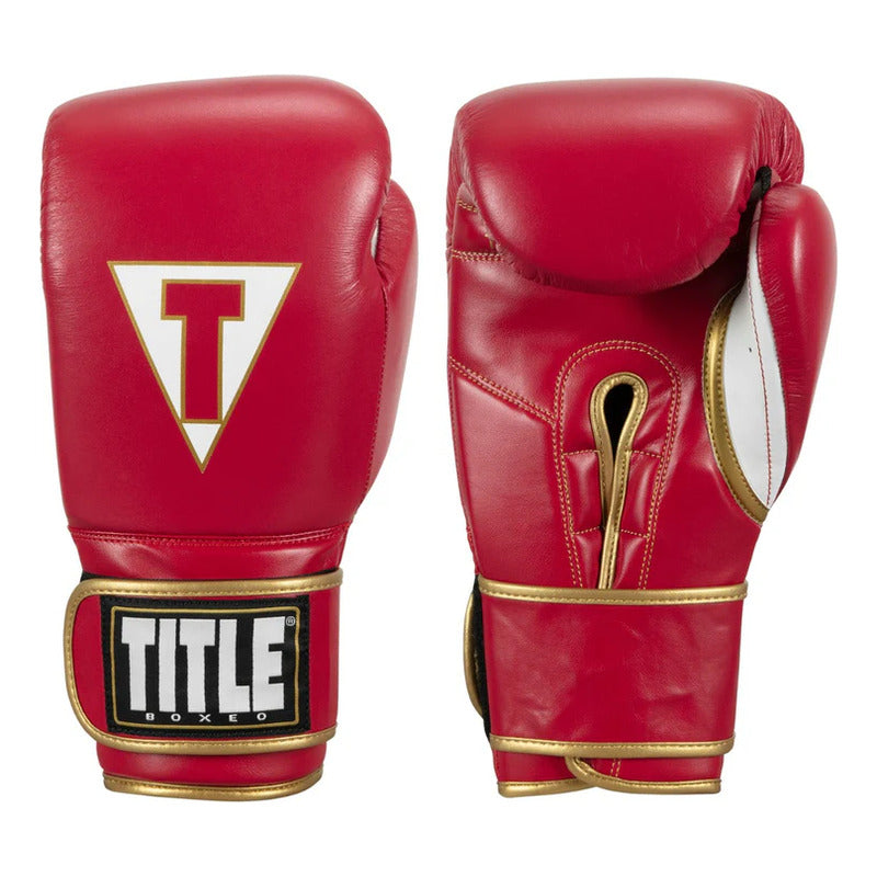 Guante Box Piel Training Mex Quatro Title Palomares Fpx