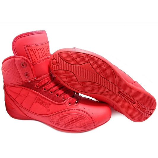 Tenis Box Everlast Punch1 Rojo El-9010 Palomares Fpx