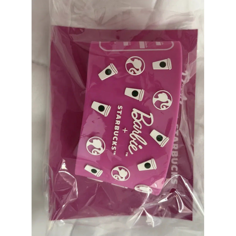 Vaso Stanley Starbucks Barbie Coleccion Vasostopperstickers Rosa Chicle