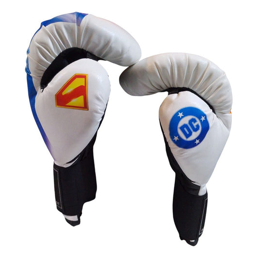 Guante Box Ed,uni Adul 14,16oz Poster Superman Palomares Fpx