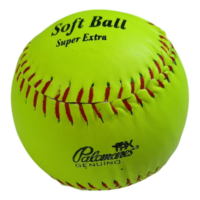 Docena Pelotas Softbol  Palomares Genuino Diamante Fpx