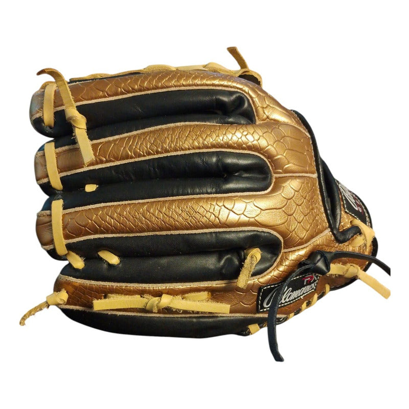 Guante Manopla Beisbol Macramé Dorado 12.5 Palomares Fpx