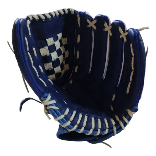 Guante Manopla G370 Diestra Blanco/azul 13puLG Palomares Fpx Blanco Juvenil/ Adulto