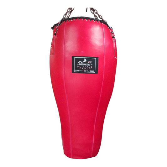 Saco Boxeo Palomares Uppercut 90cm 20kg 45cm Vinilo Rojo