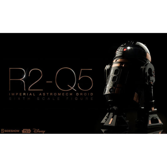 R2 - Q5 Imperial Astromech Droid Sixth Scale By Sideshow