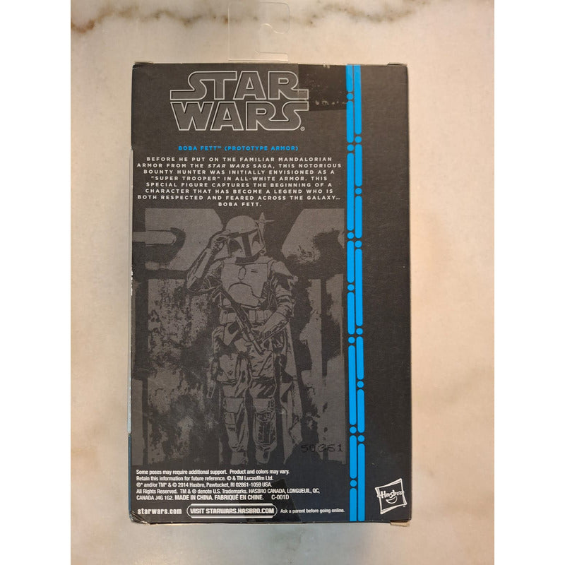 Figura Coleccionable Starwars Boba Feet Tbs New Fpx
