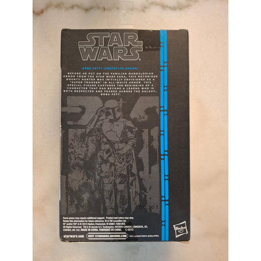 Figura Coleccionable Starwars Boba Feet Tbs New Fpx