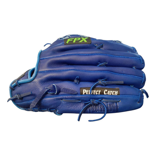 Manopla Beisbol Mak 144 Azul Zurda Palomares Genuino Fpx Azul Adulto