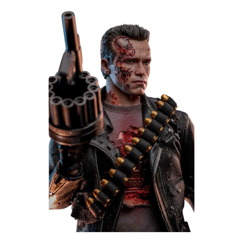 Hot Toys T-800 Battle Damaged 2.0 Palomares Fpx