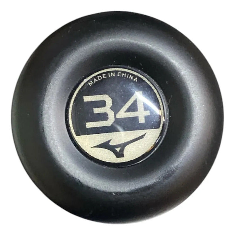 Bat Aluminio Mizuno Hotmetal Béisbol Bbcor 34 2 5/8 31oz Fpx Negro
