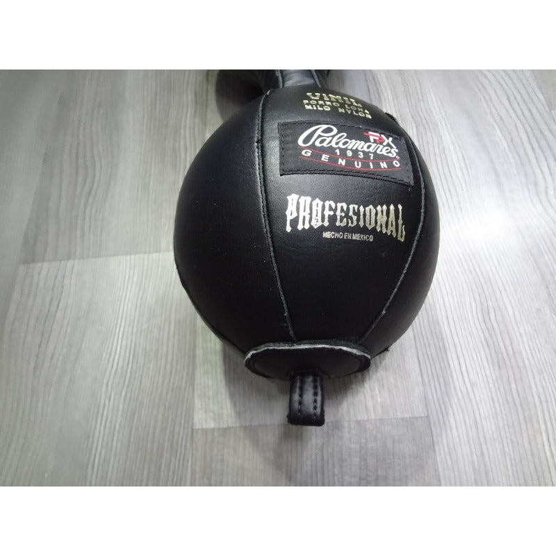 Pera Loca Doble De Vinil Negra  Palomares Genuino Fpx  Negro Y Rojo