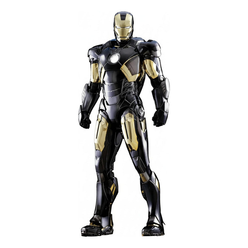 Hot Toys Iron Man Mark Vii Black & Gold Version 1/6 Fpx