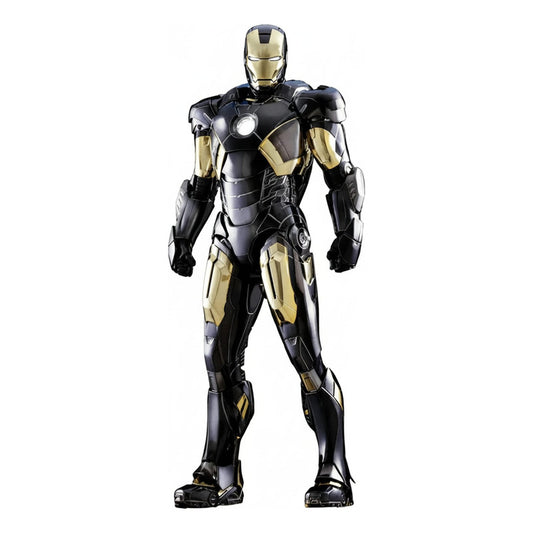 Hot Toys Iron Man Mark Vii Black & Gold Version 1/6 Fpx