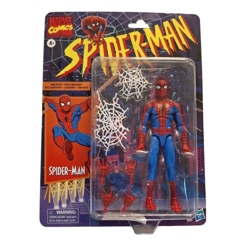 Figura Coleccionable Spiderman Animated Series New Fpx