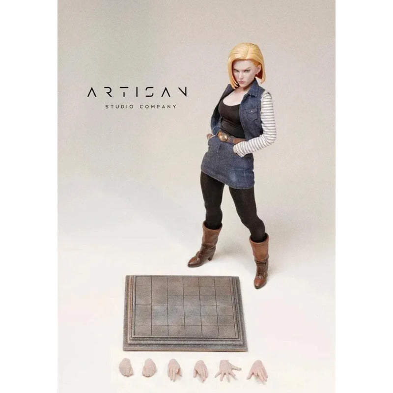 Artisan Androide #18 Figura 1/6 Palomares Fpx