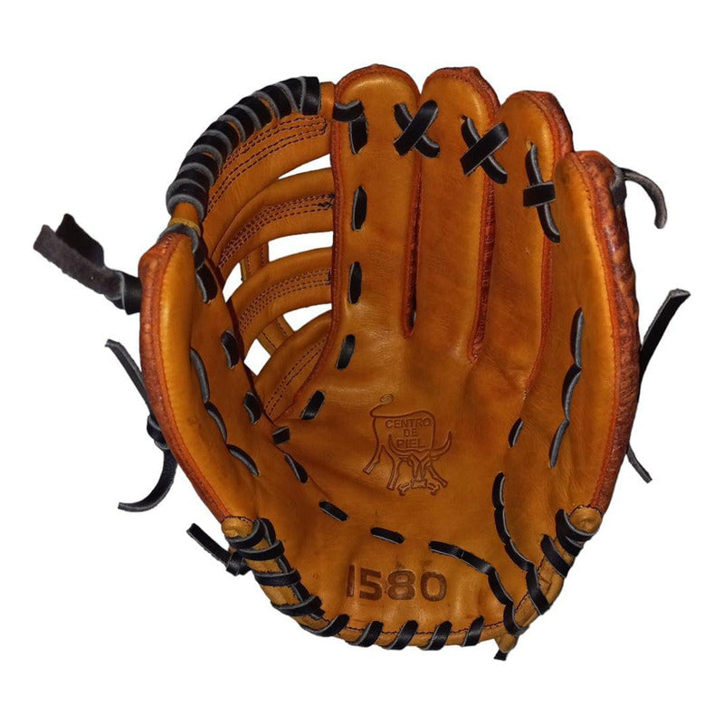 Guante Manopla Béisbol 12.5 Rpt Ambar Palomares Genuino Fpx