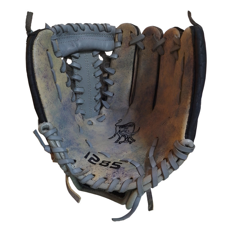 Guante Manopla Beisbol Y Softbol 12 PuLG Ed.unica Gris Fpx Gris Oscuro Juvenil/adulto