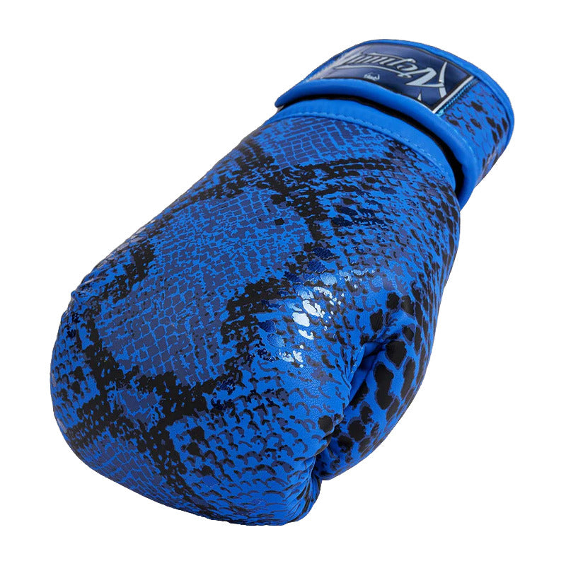 Guante Box Venum Amazonia Azul 14 Y 16 Oz Palomares Fpx