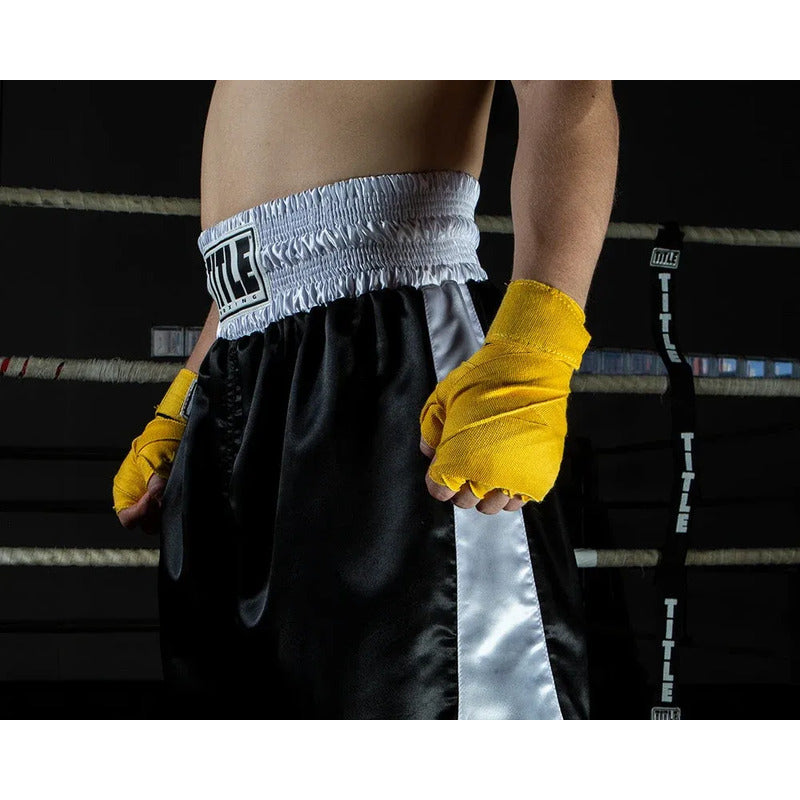 Vendas Title Boxing Mexican Style 180 Amarillo Fpx Amarillo Adulto